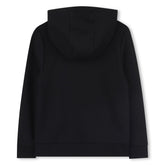 BOSS KIDS Hooded Sweatshirt Black